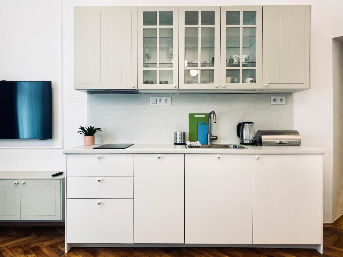 Beautiful Apartment With Two Rooms, Cracow Old Town Krasków Eksteriør bilde