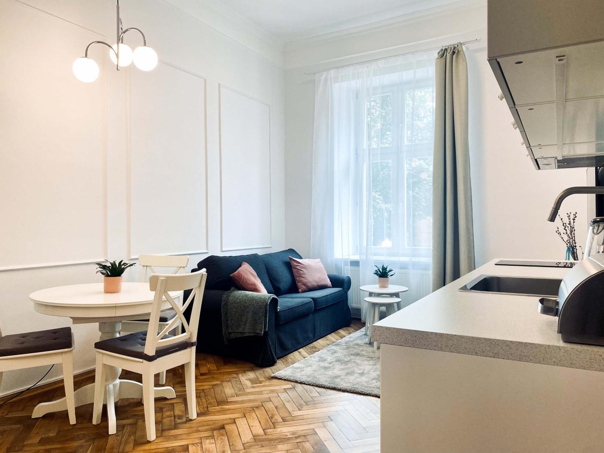 Beautiful Apartment With Two Rooms, Cracow Old Town Krasków Eksteriør bilde